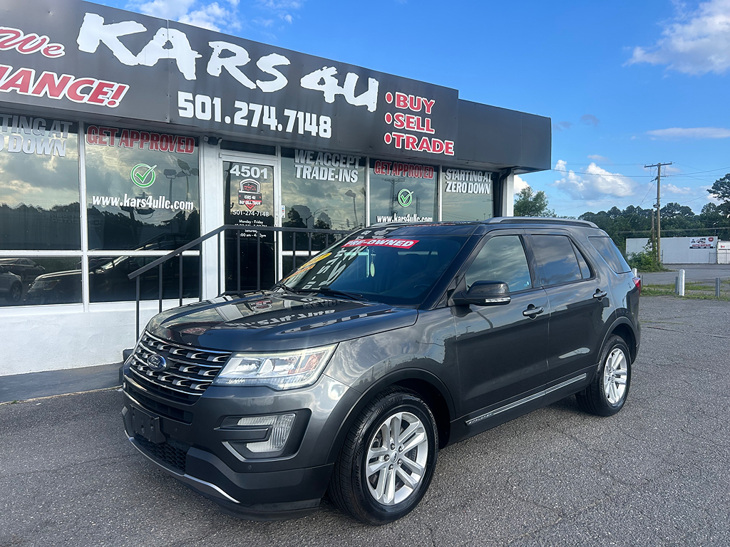 Photo of 2017 FORD EXPLORER