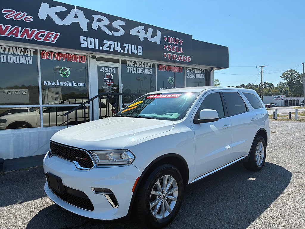Photo of 2021 DODGE DURANGO