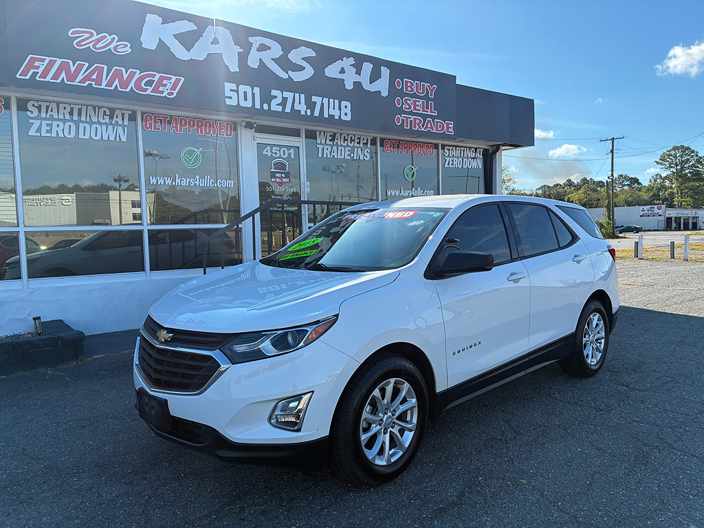 2018 Chevrolet Equinox