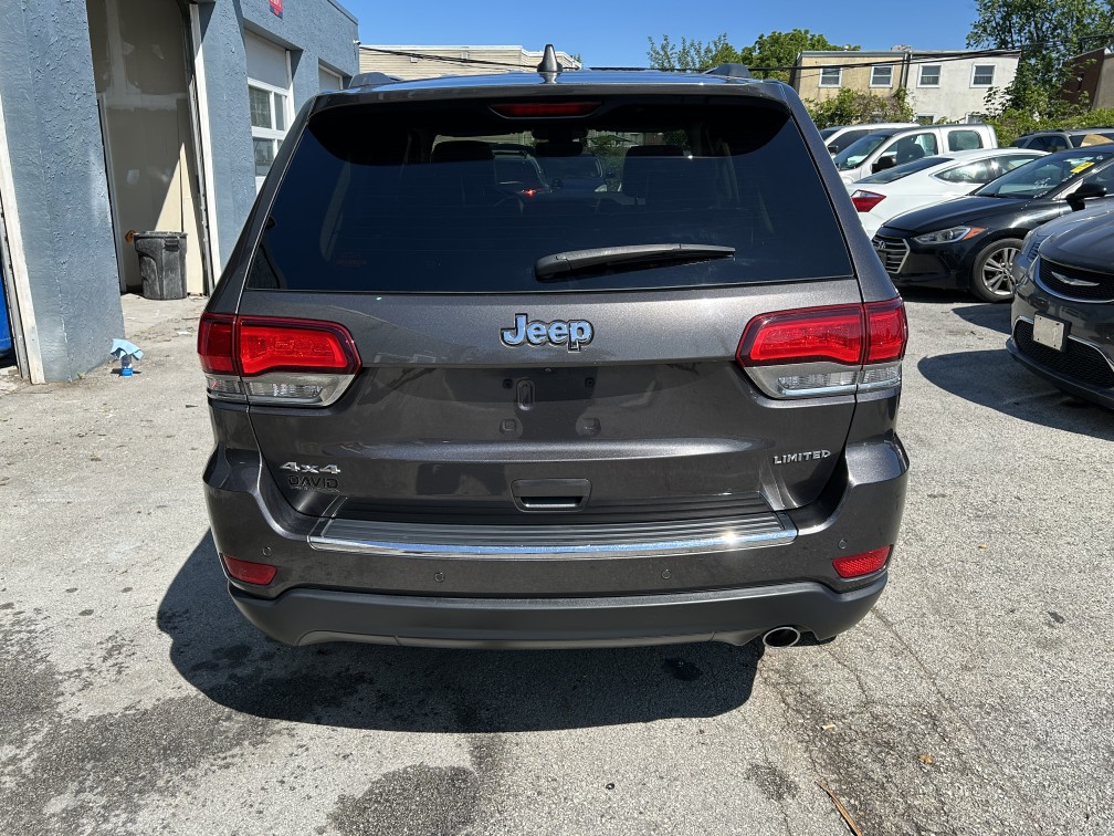 2020 Jeep Grand Cherokee Limited - Photo 4