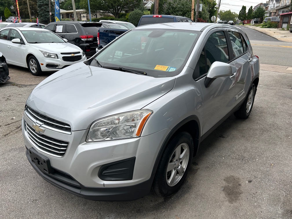 2016 Chevrolet Trax