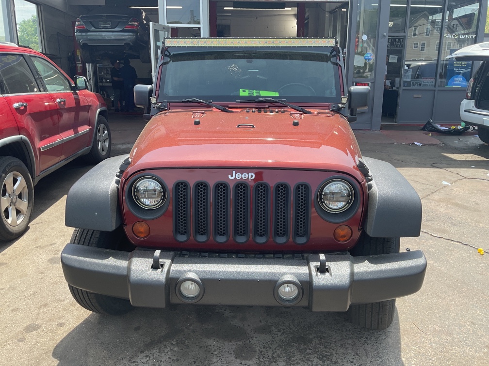 2008 Jeep Wrangler X's photo