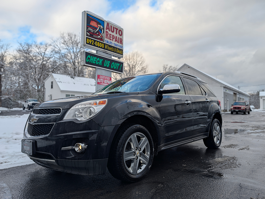 2014 Chevrolet Equinox AWD LTZ's photo
