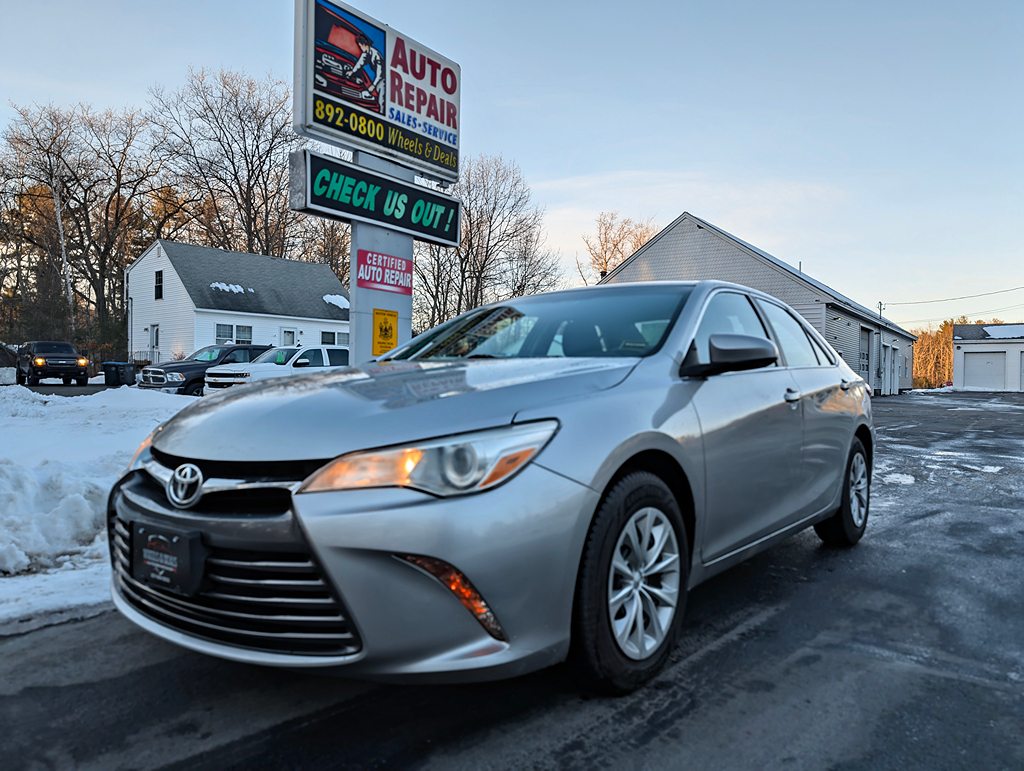 Photo of 2016 TOYOTA CAMRY