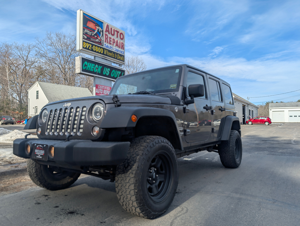 2018 Jeep Wrangler Sport S's photo