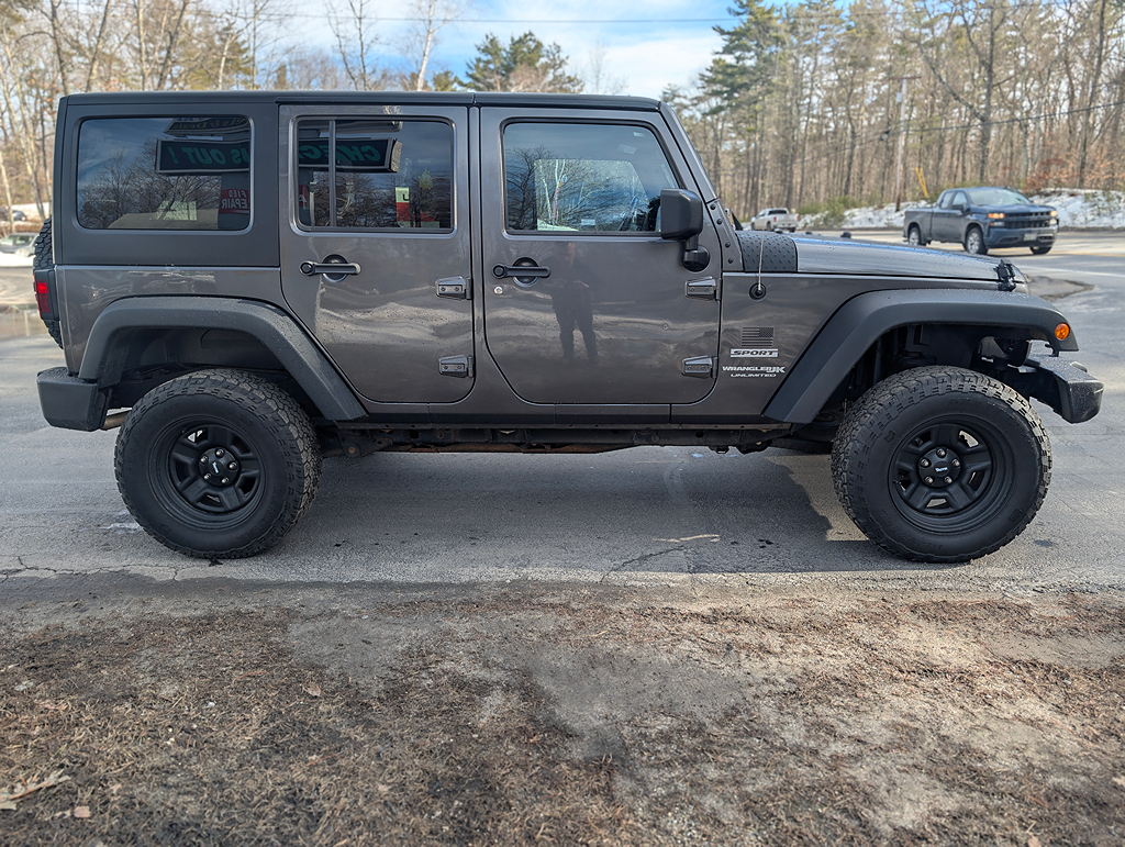 2018 Jeep Wrangler JK Unlimited Sport S - Photo 6