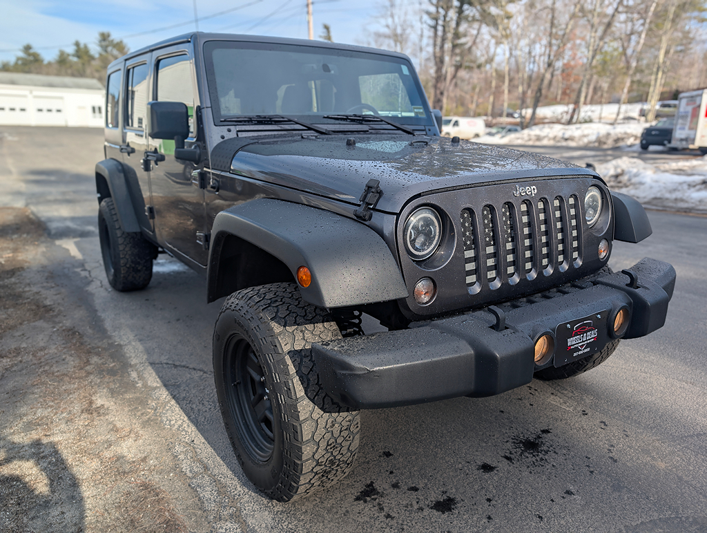 2018 Jeep Wrangler JK Unlimited Sport S - Photo 7