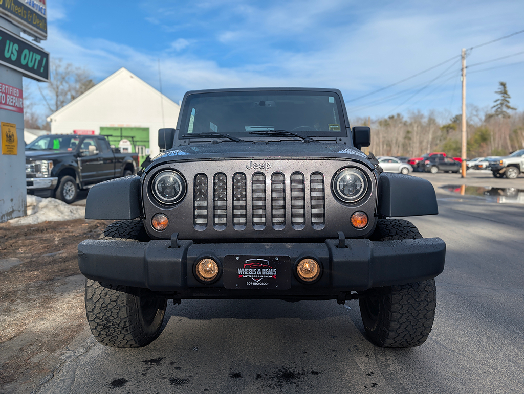 2018 Jeep Wrangler JK Unlimited Sport S - Photo 8
