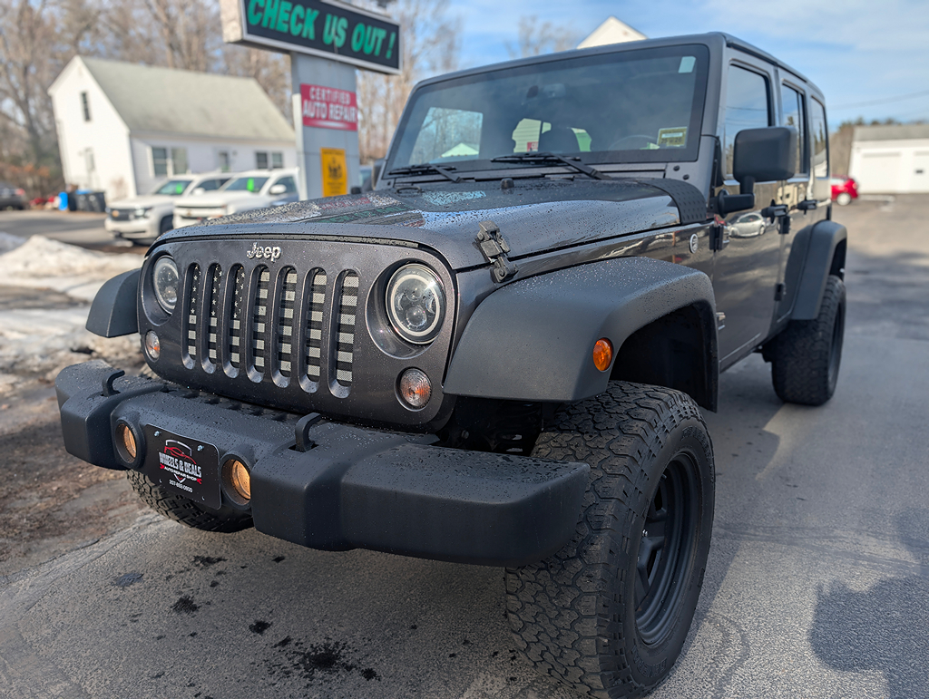 2018 Jeep Wrangler JK Unlimited Sport S - Photo 9