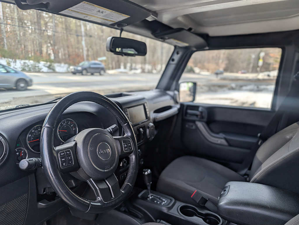 2018 Jeep Wrangler JK Unlimited Sport S - Photo 10