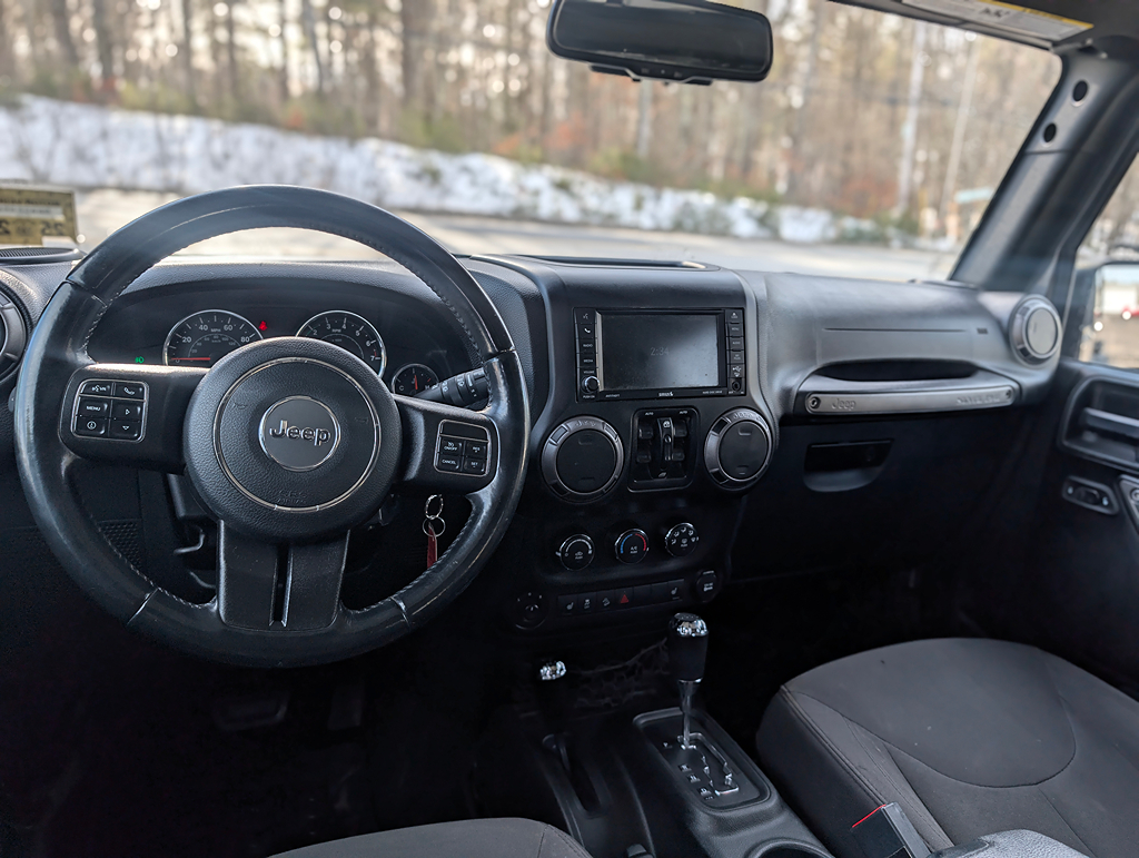 2018 Jeep Wrangler JK Unlimited Sport S - Photo 12