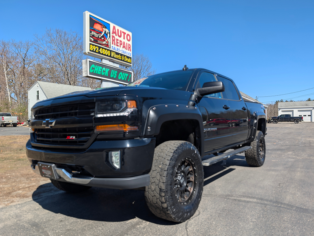 2017 Chevrolet Silverado 1500 LT Z71 4X4 Crew Cab Short Box's photo