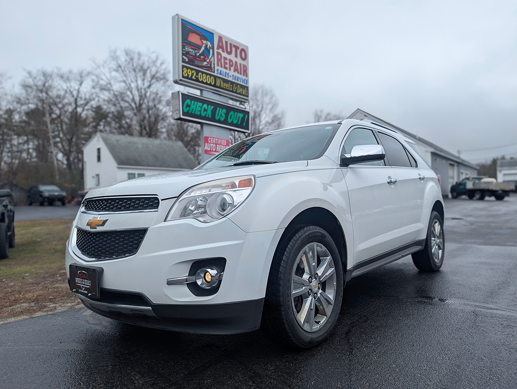 2013 Chevrolet Equinox AWD LTZ's photo