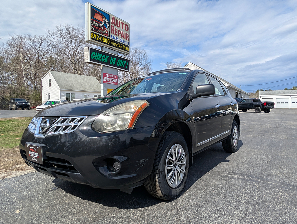 2014 Nissan Rogue Select S AWD's photo