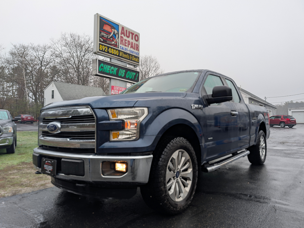 Photo of 2016 FORD F150 SUPER CAB