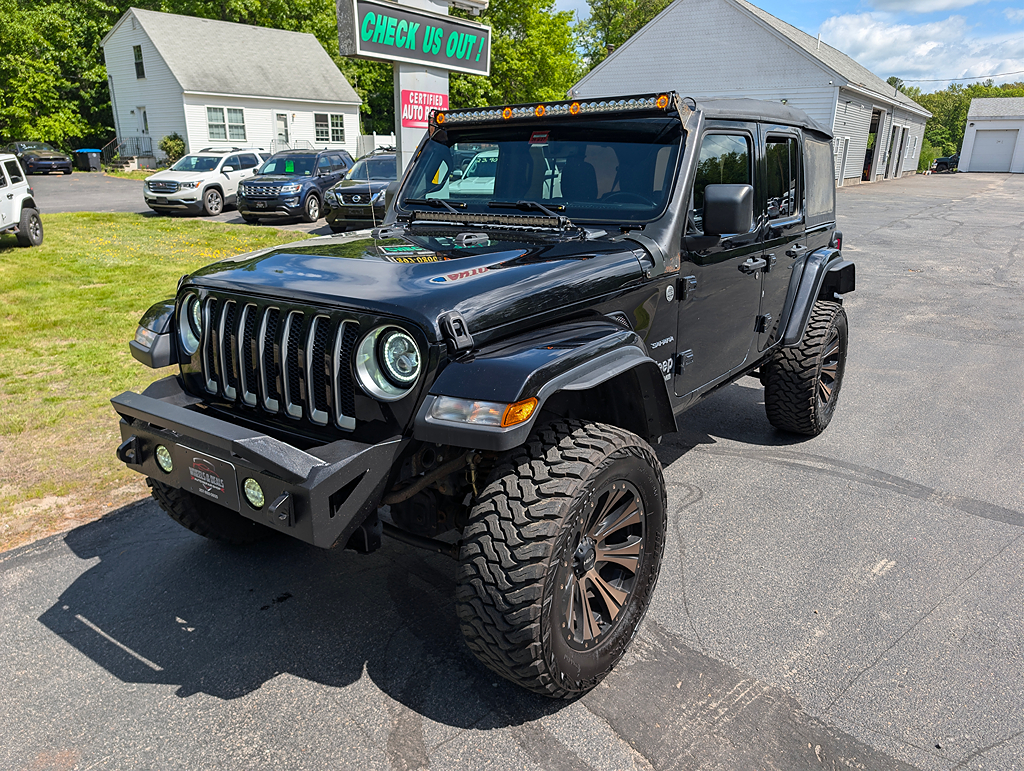 2018 Jeep All-New Wrangler Unlimited Sahara - Photo 2