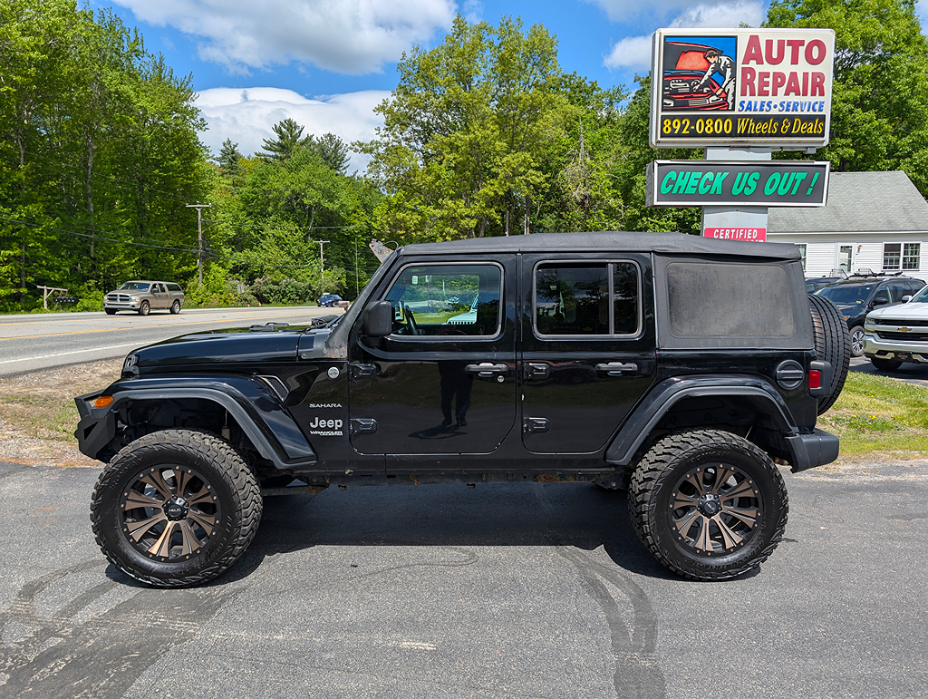 2018 Jeep All-New Wrangler Unlimited Sahara - Photo 3