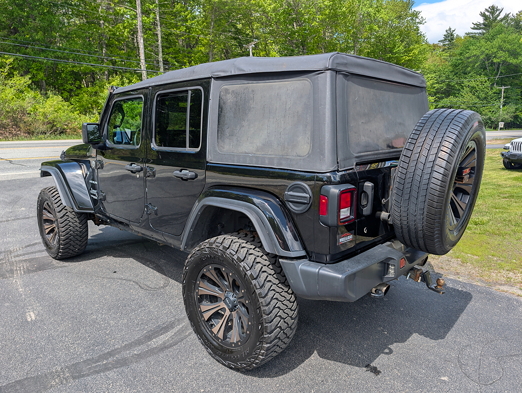 2018 Jeep All-New Wrangler Unlimited Sahara - Photo 4