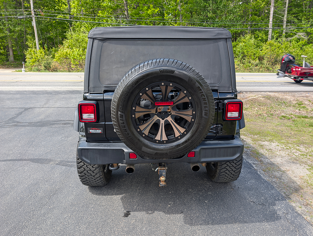 2018 Jeep All-New Wrangler Unlimited Sahara - Photo 5