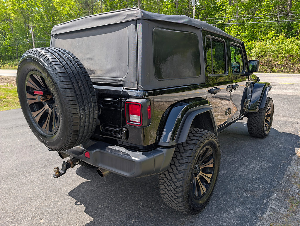 2018 Jeep All-New Wrangler Unlimited Sahara - Photo 7