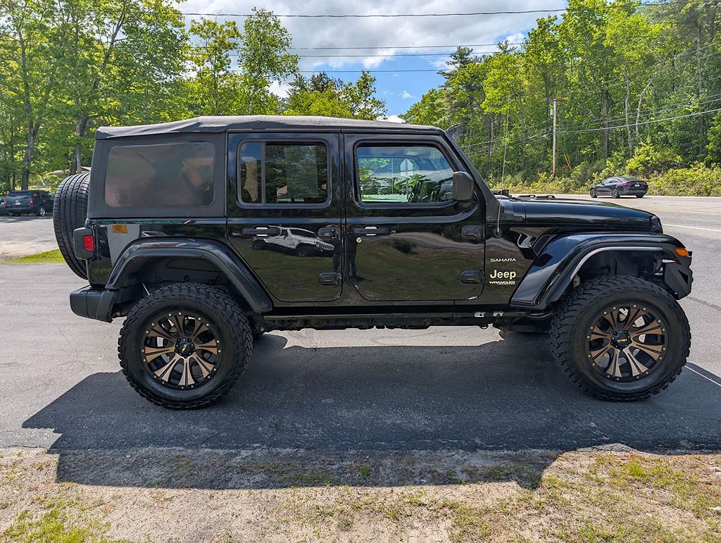 2018 Jeep All-New Wrangler Unlimited Sahara - Photo 8