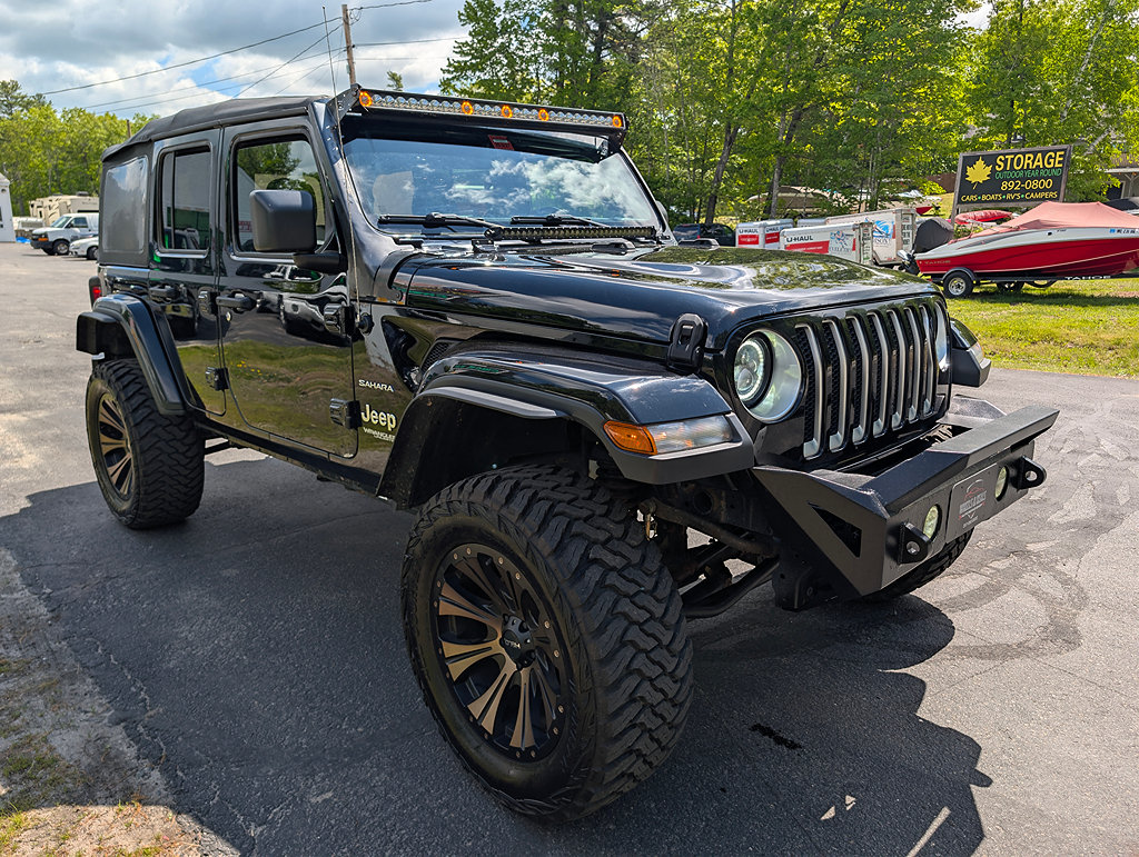2018 Jeep All-New Wrangler Unlimited Sahara - Photo 9