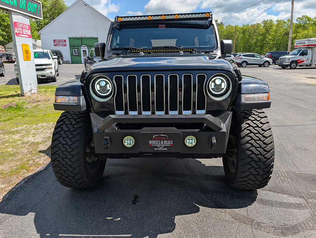 2018 Jeep All-New Wrangler Unlimited Sahara - Photo 10