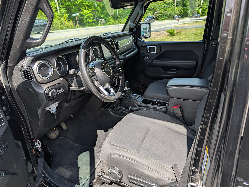 2018 Jeep All-New Wrangler Unlimited Sahara - Photo 11