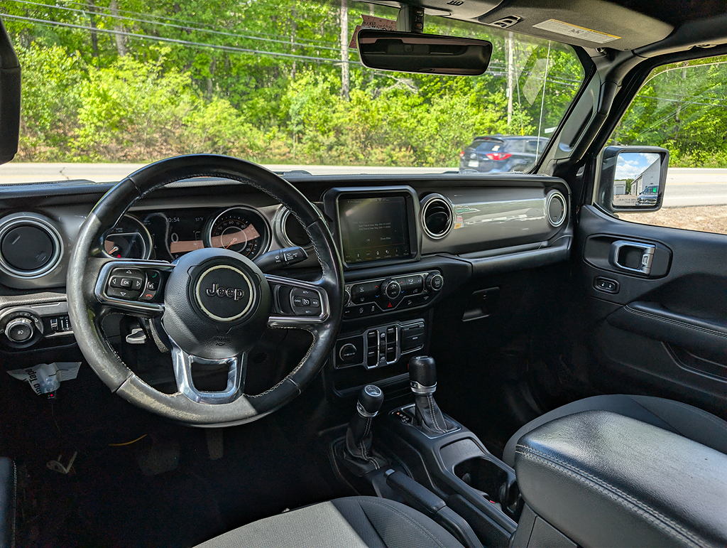 2018 Jeep All-New Wrangler Unlimited Sahara - Photo 13