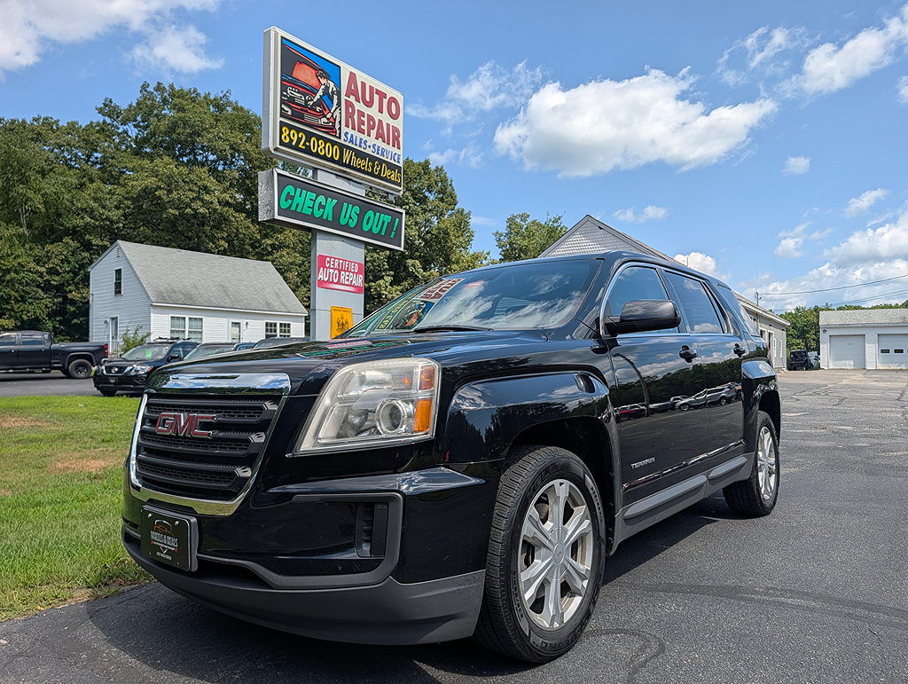 2017 GMC Terrain