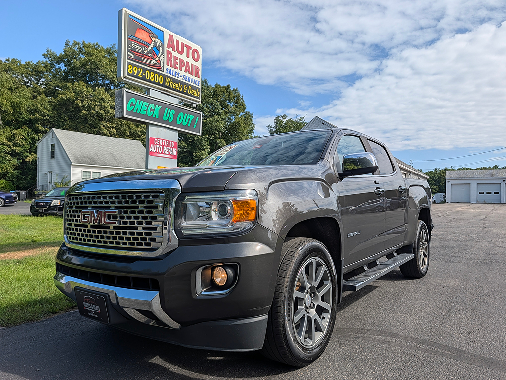 2019 GMC Canyon