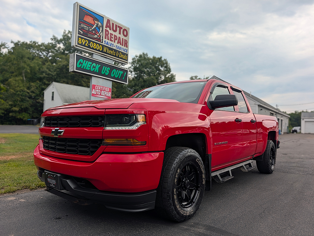 2017 Chevrolet Silverado 1500