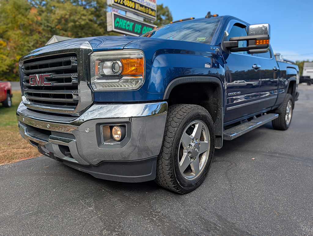 2015 GMC Sierra 2500HD
