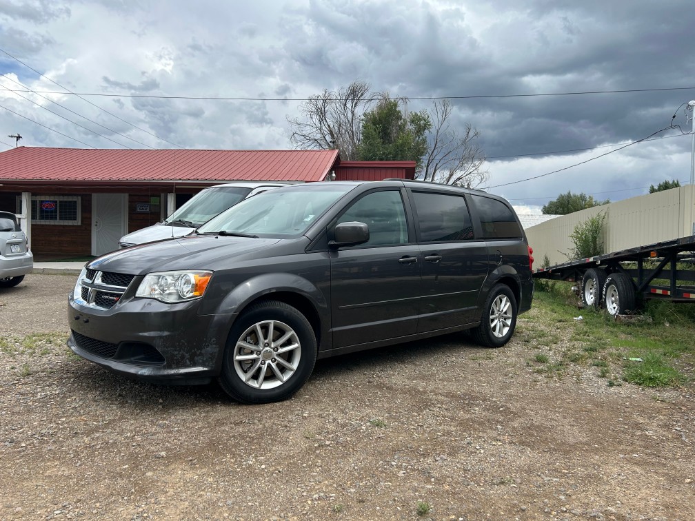 2016 Dodge Grand Caravan SXT
