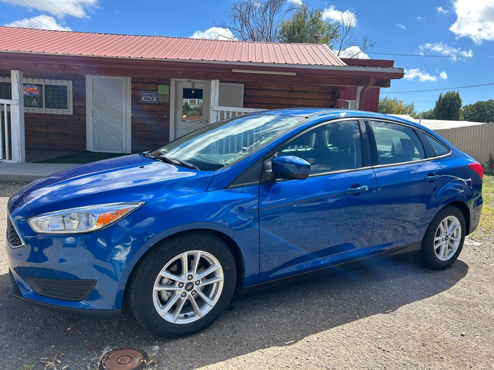 2018 Ford Focus