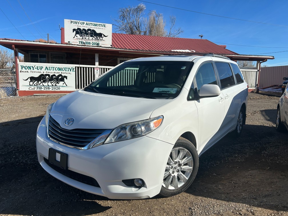 2011 Toyota Sienna Limited