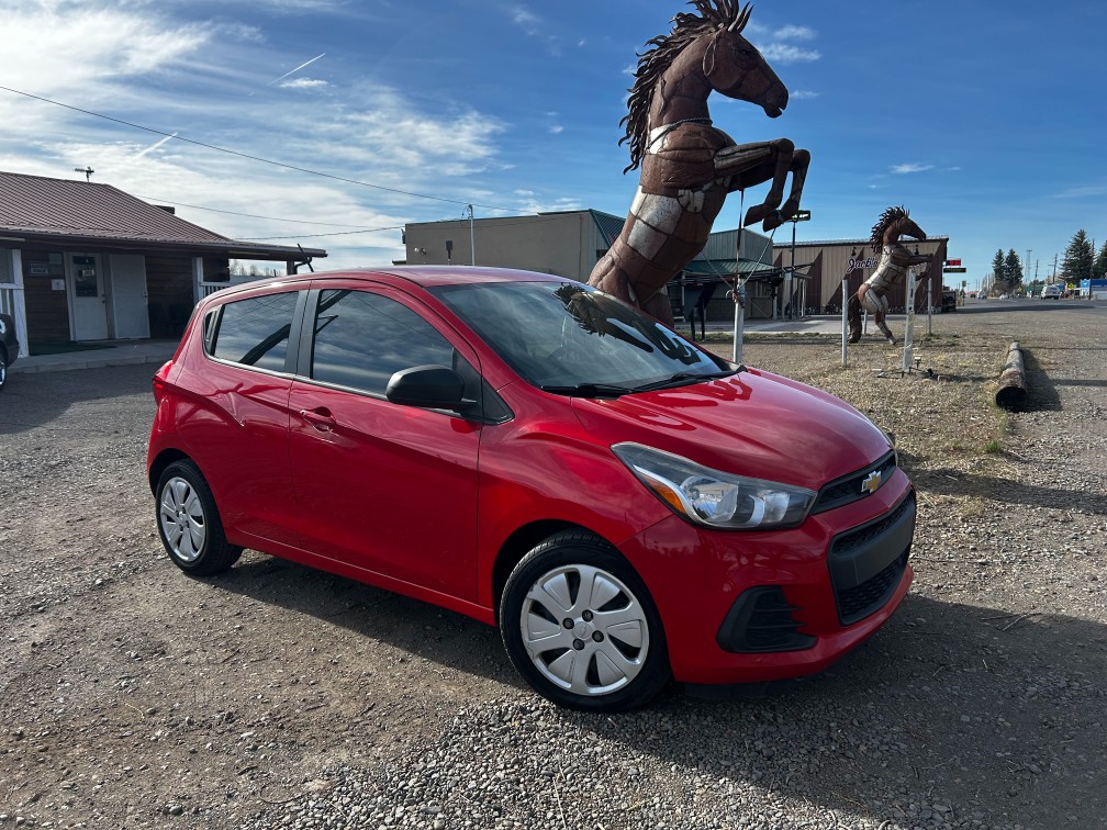 2017 Chevrolet Spark LS