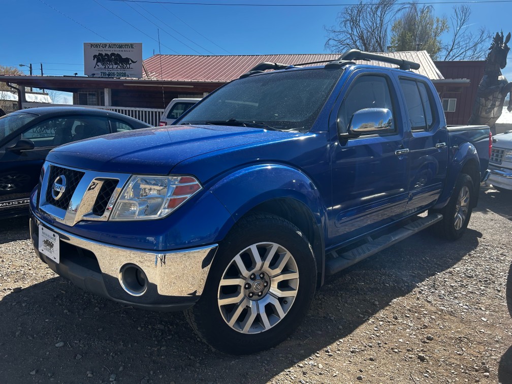 2012 Nissan Frontier SL
