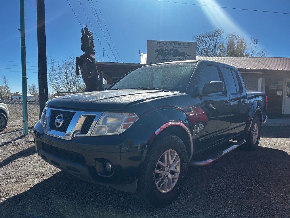 2014 Nissan Frontier S