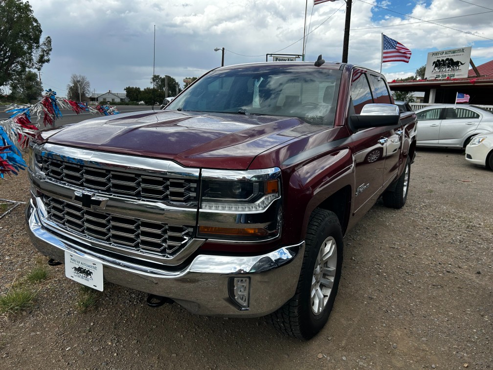 Photo of 2017 CHEVROLET SILVERADO 1500