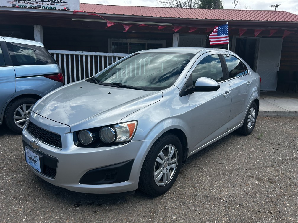 Main photo of 2016 CHEVROLET SONIC