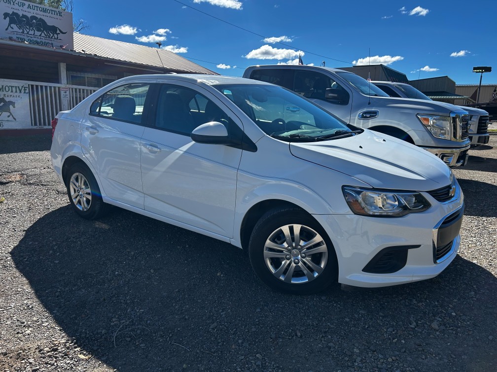 Main photo of 2017 CHEVROLET SONIC