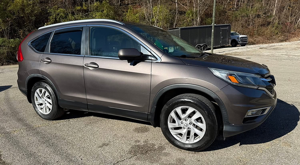 2015 Honda CR-V EX-L's photo