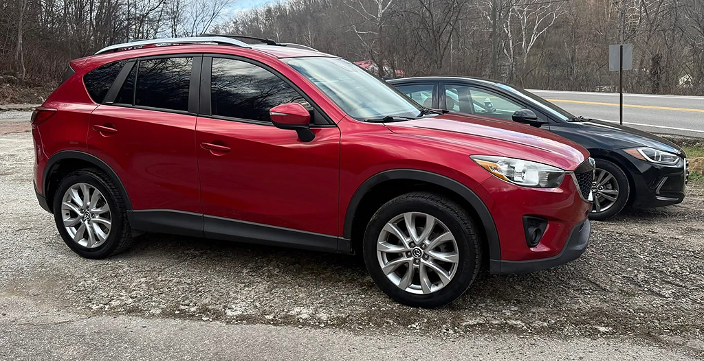 2015 Mazda CX-5 Grand Touring's photo
