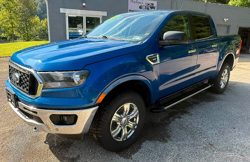 2020 Ford Ranger