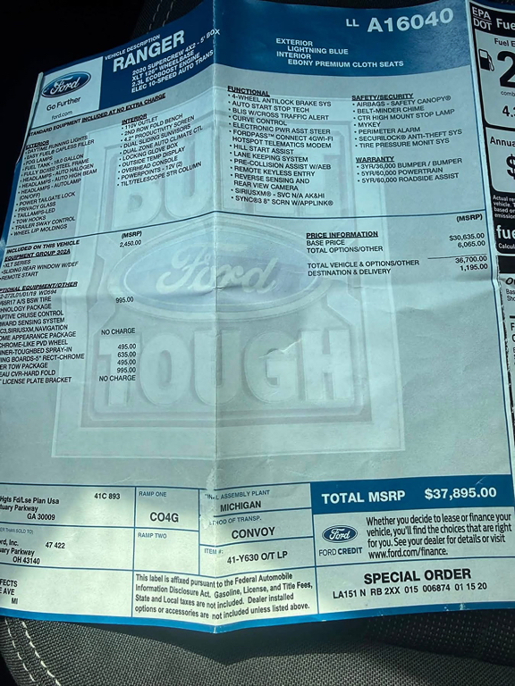 2020 Ford Ranger XLT - Photo 11