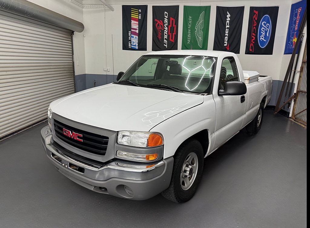 2004 GMC Sierra 1500 SLE