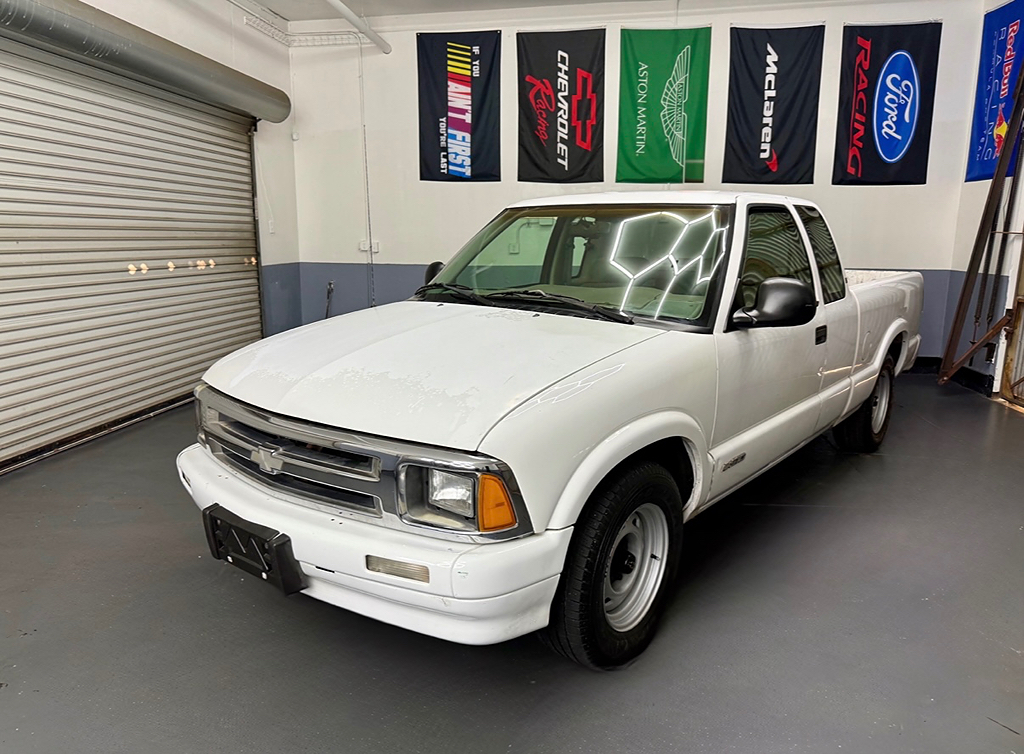 1996 Chevrolet S-10 LS
