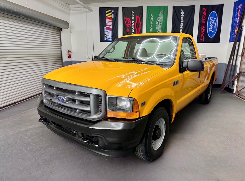 2001 Ford Super Duty F-250 XLT