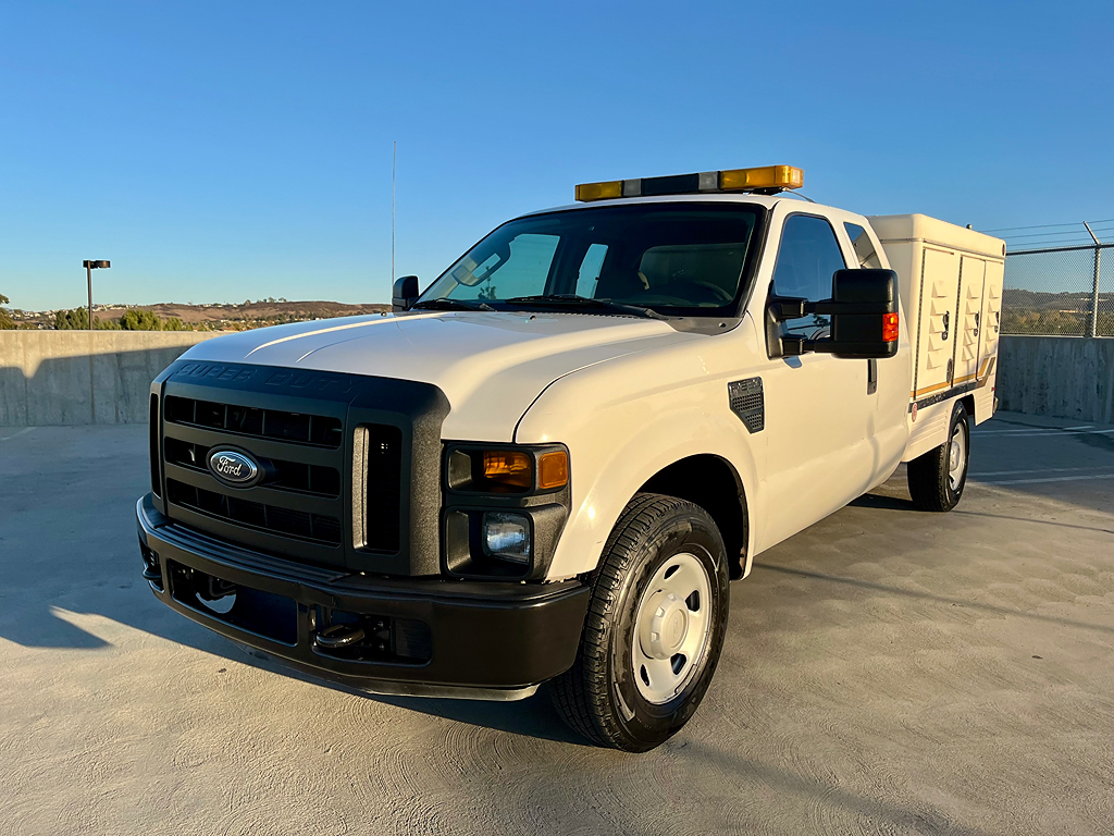 2008 Ford F-250 Super Duty's photo